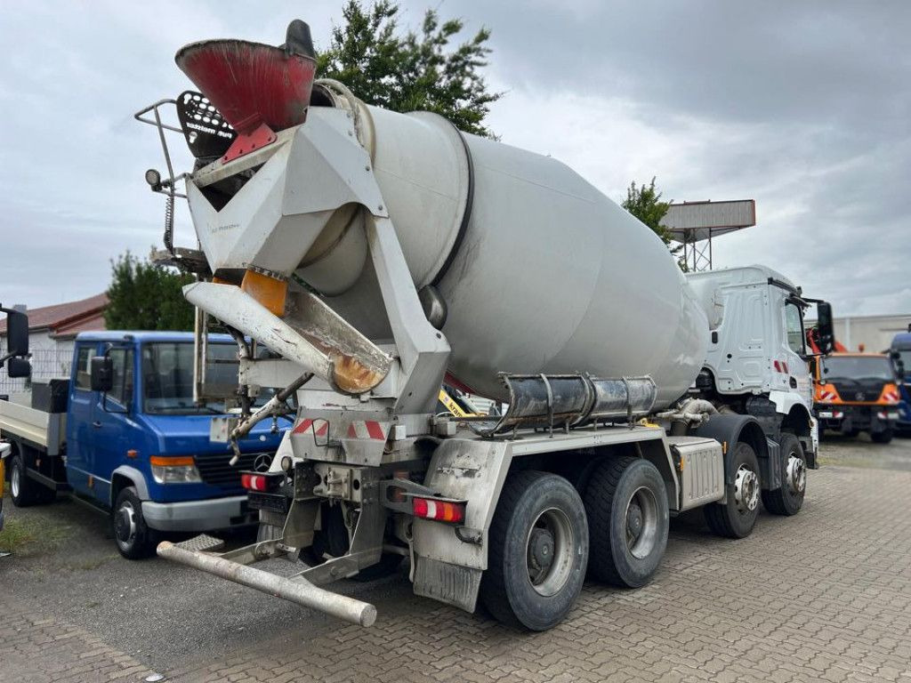Mercedes-Benz Arocs 3240 B 8x4 Betonmischer Deutsch Top AP Ach - Автобетонозмішувач: фото 3 Mercedes-Benz Arocs 3240 B 8x4 Betonmischer Deutsch Top AP Ach - Автобетонозмішувач: фото 3