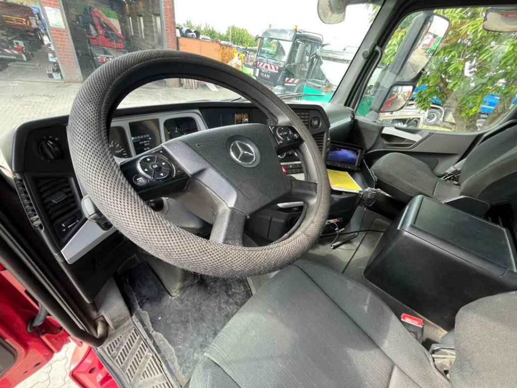 Mercedes-Benz Arocs 4145 8x4 4 Achs Muldenkipper Carnehl Halfp - Скіповий навантажувач вантажівка: фото 4 Mercedes-Benz Arocs 4145 8x4 4 Achs Muldenkipper Carnehl Halfp - Скіповий навантажувач вантажівка: фото 4