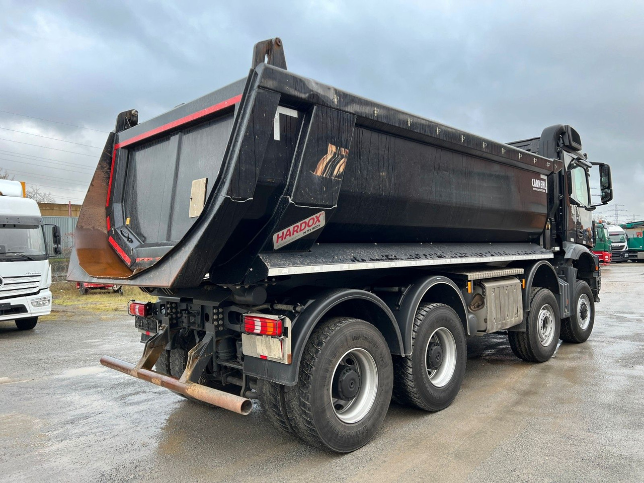 Mercedes-Benz Arocs 4145 8x6 Mudenkipper - Самоскид вантажівка: фото 3 Mercedes-Benz Arocs 4145 8x6 Mudenkipper - Самоскид вантажівка: фото 3