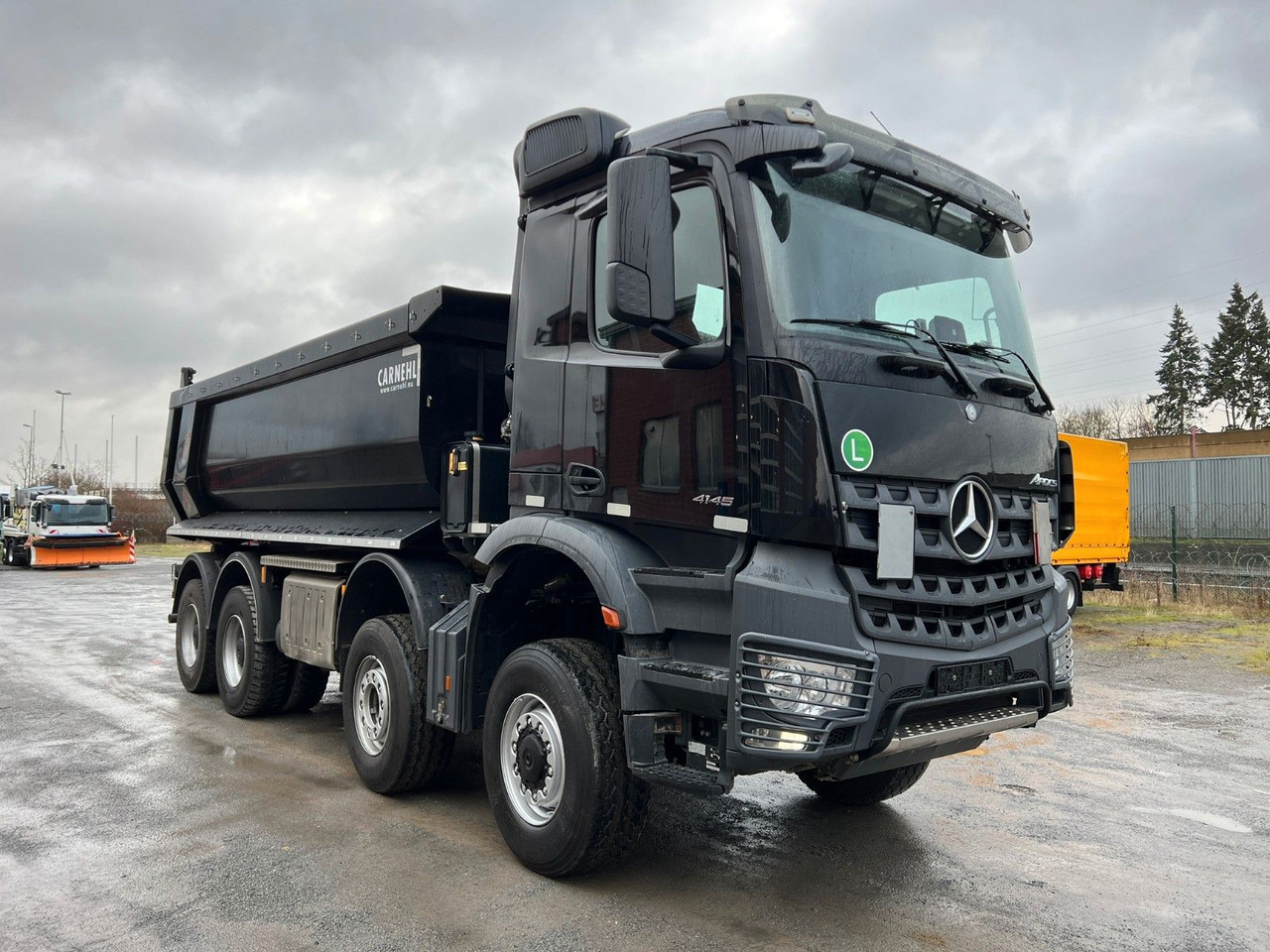 Mercedes-Benz Arocs 4145 8x6 Mudenkipper - Самоскид вантажівка: фото 2 Mercedes-Benz Arocs 4145 8x6 Mudenkipper - Самоскид вантажівка: фото 2