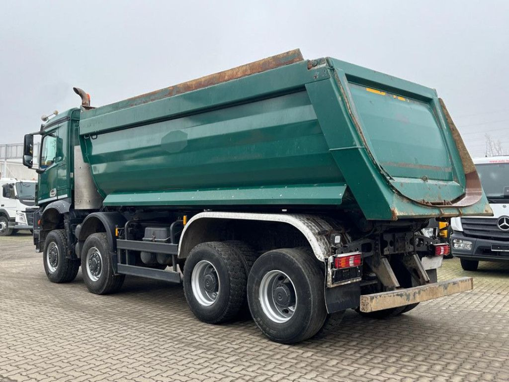 Mercedes-Benz Arocs 4145 8x8 4 Achs Muldenkipper Meiller - Самоскид вантажівка: фото 3 Mercedes-Benz Arocs 4145 8x8 4 Achs Muldenkipper Meiller - Самоскид вантажівка: фото 3