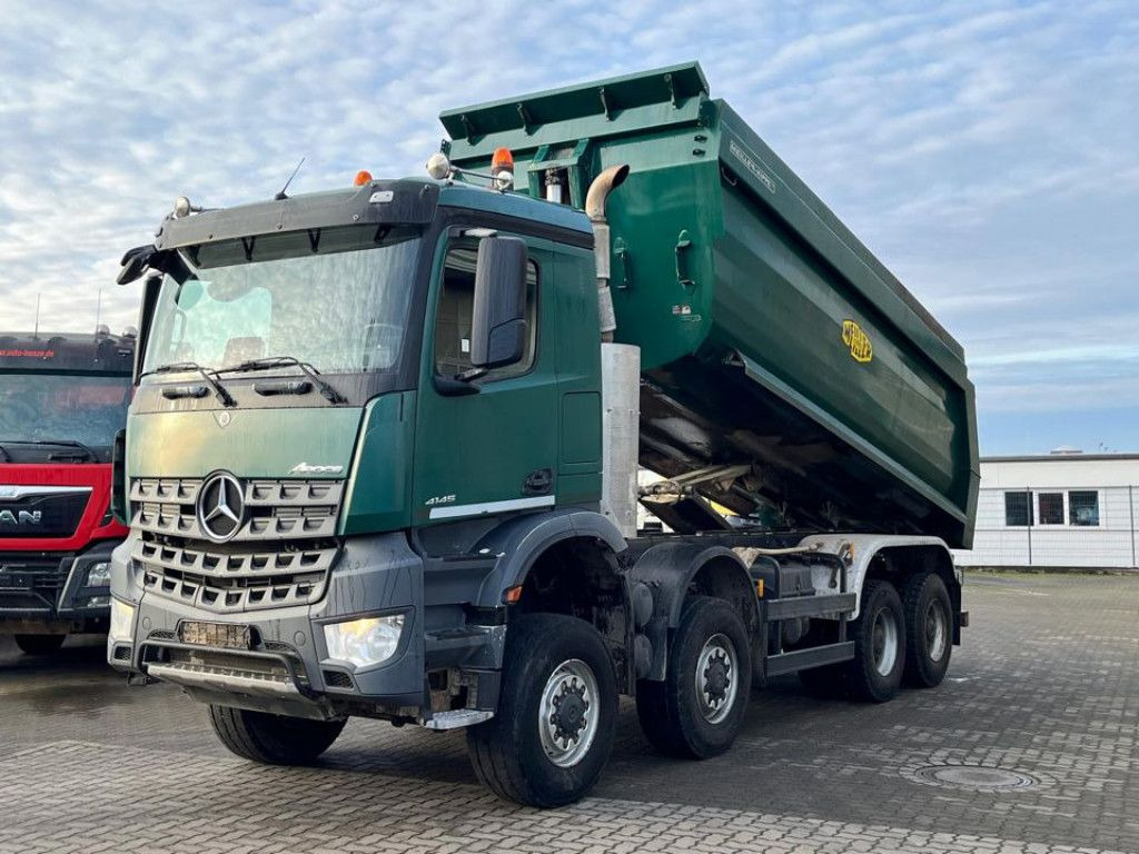 Mercedes-Benz Arocs 4145 8x8 4 Achs Muldenkipper Meiller - Самоскид вантажівка: фото 1 Mercedes-Benz Arocs 4145 8x8 4 Achs Muldenkipper Meiller - Самоскид вантажівка: фото 1