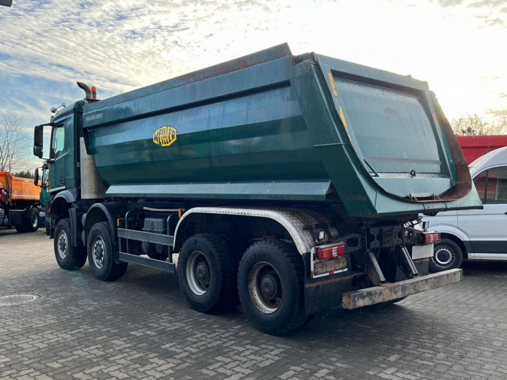 Mercedes-Benz Arocs 4145 8x8 4 Achs Muldenkipper Meiller - Самоскид вантажівка: фото 3 Mercedes-Benz Arocs 4145 8x8 4 Achs Muldenkipper Meiller - Самоскид вантажівка: фото 3