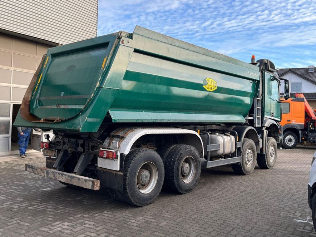 Mercedes-Benz Arocs 4145 8x8 4 Achs Muldenkipper Meiller - Самоскид вантажівка: фото 5 Mercedes-Benz Arocs 4145 8x8 4 Achs Muldenkipper Meiller - Самоскид вантажівка: фото 5