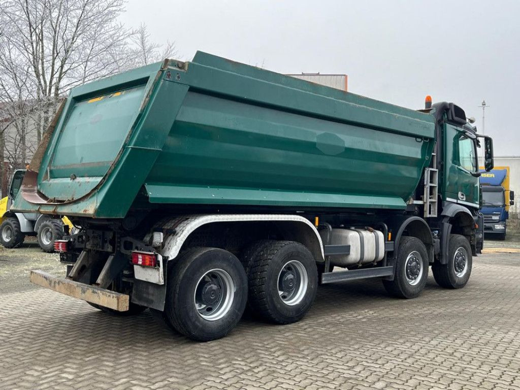 Mercedes-Benz Arocs 4145 8x8 4 Achs Muldenkipper Meiller - Самоскид вантажівка: фото 5 Mercedes-Benz Arocs 4145 8x8 4 Achs Muldenkipper Meiller - Самоскид вантажівка: фото 5