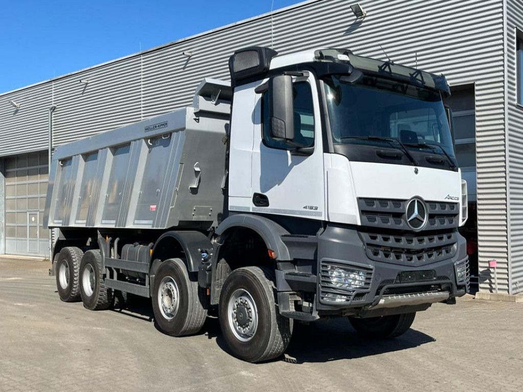 Mercedes-Benz Arocs 4153 8x6 4 Achs Muldenkipper Meiller - Самоскид вантажівка: фото 2 Mercedes-Benz Arocs 4153 8x6 4 Achs Muldenkipper Meiller - Самоскид вантажівка: фото 2