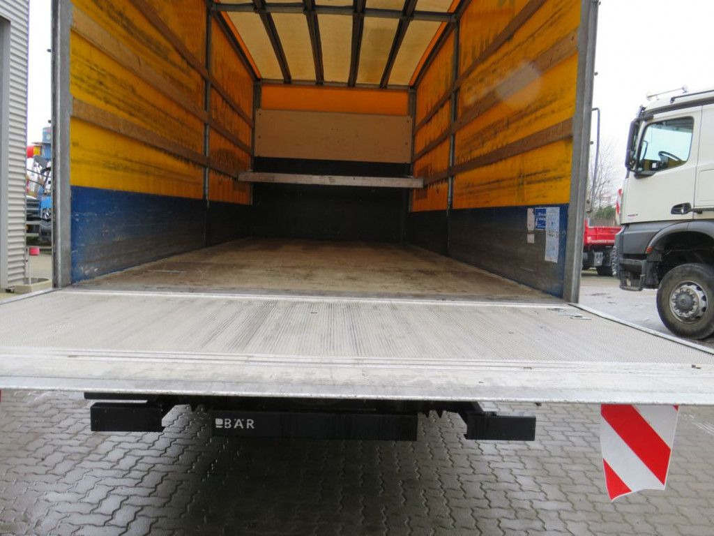 Mercedes-Benz Atego 1224 L Pritsche LBW LBW 1.5to - Тентована вантажівка: фото 4 Mercedes-Benz Atego 1224 L Pritsche LBW LBW 1.5to - Тентована вантажівка: фото 4