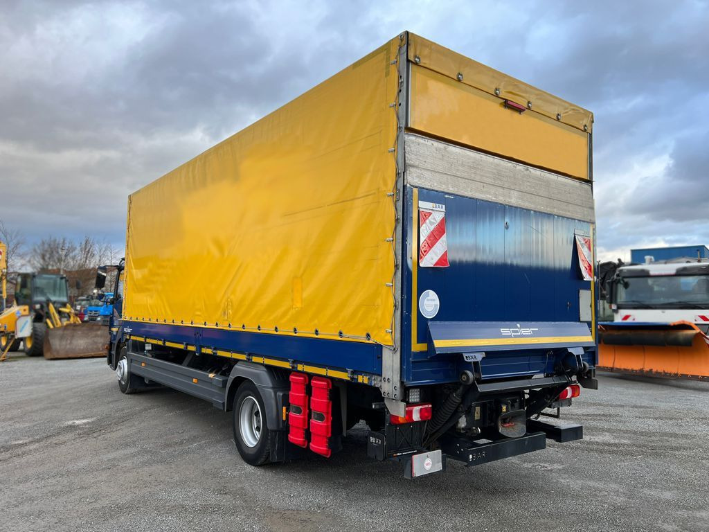 Mercedes-Benz Atego 1527 L Pritsche LBW LBW 1.5 to - Тентована вантажівка: фото 4 Mercedes-Benz Atego 1527 L Pritsche LBW LBW 1.5 to - Тентована вантажівка: фото 4