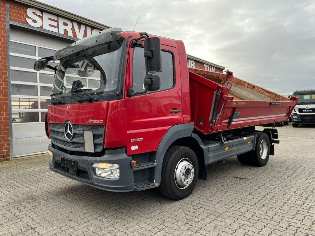 Mercedes-Benz Atego 1530 K 2-Achs Kipper Meiller - Самоскид вантажівка: фото 1 Mercedes-Benz Atego 1530 K 2-Achs Kipper Meiller - Самоскид вантажівка: фото 1