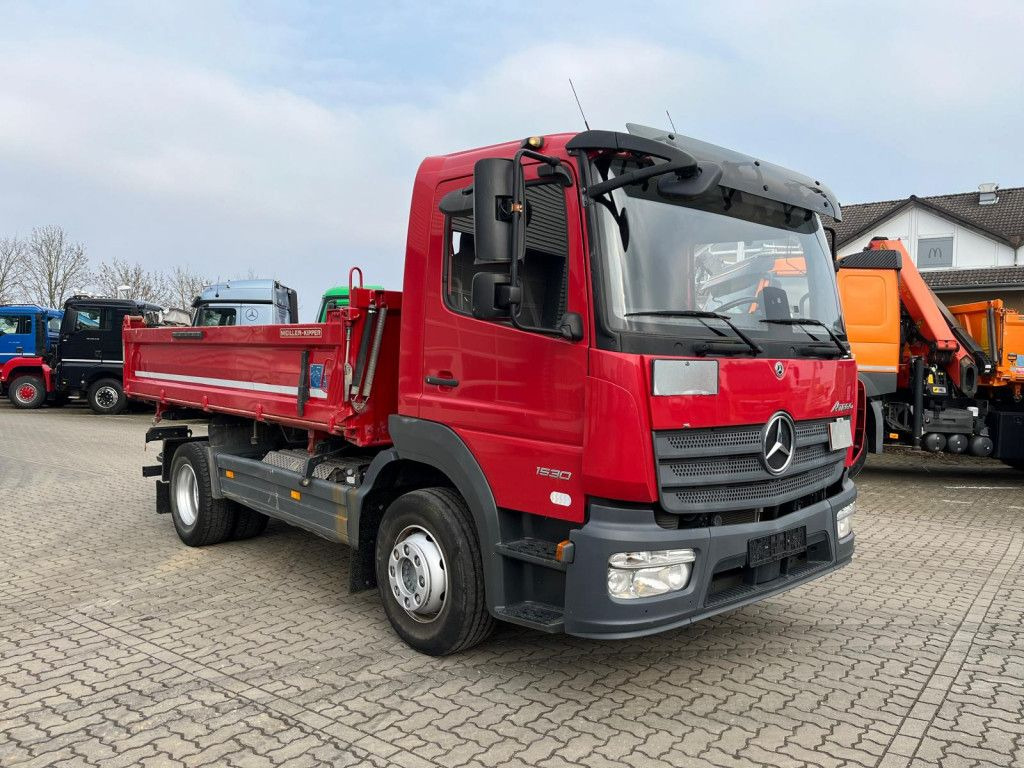 Mercedes-Benz Atego 1530 K 2-Achs Kipper Meiller - Самоскид вантажівка: фото 2 Mercedes-Benz Atego 1530 K 2-Achs Kipper Meiller - Самоскид вантажівка: фото 2