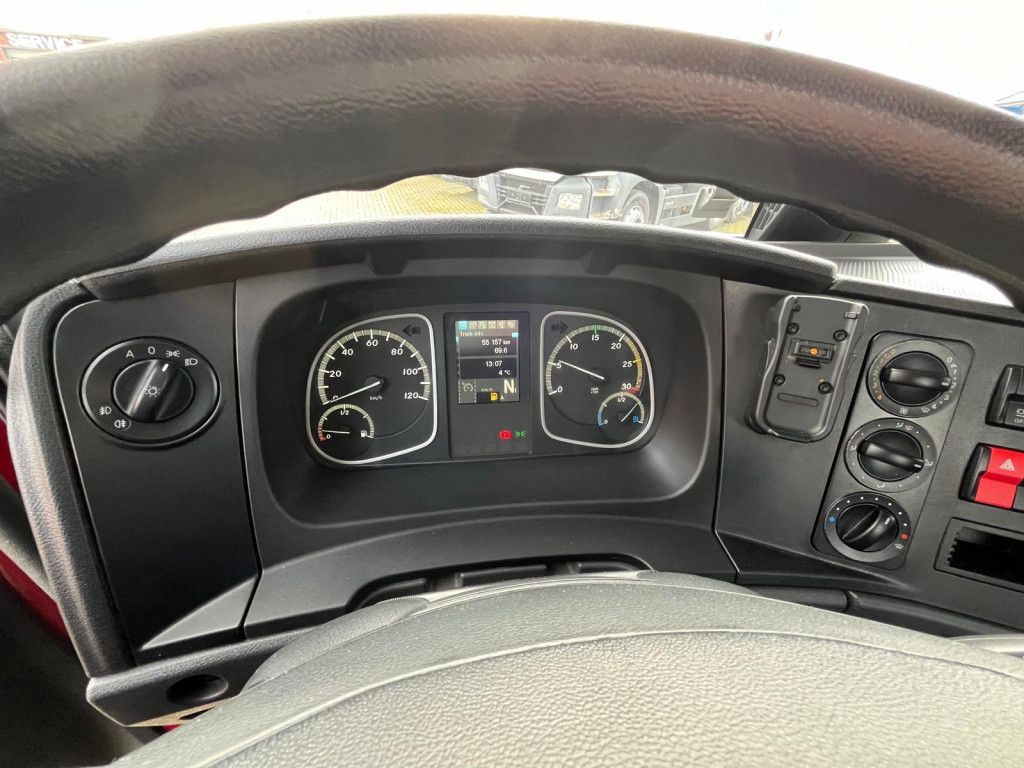 Самоскид вантажівка Mercedes-Benz Atego 1530 K 2-Achs Kipper Meiller: фото 7