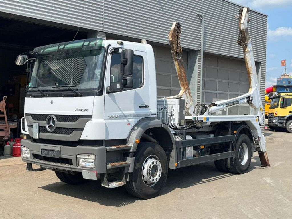 Mercedes-Benz Axor 1833 K Absetzkipper Meiller AK 12 MT - Самоскид вантажівка: фото 1 Mercedes-Benz Axor 1833 K Absetzkipper Meiller AK 12 MT - Самоскид вантажівка: фото 1