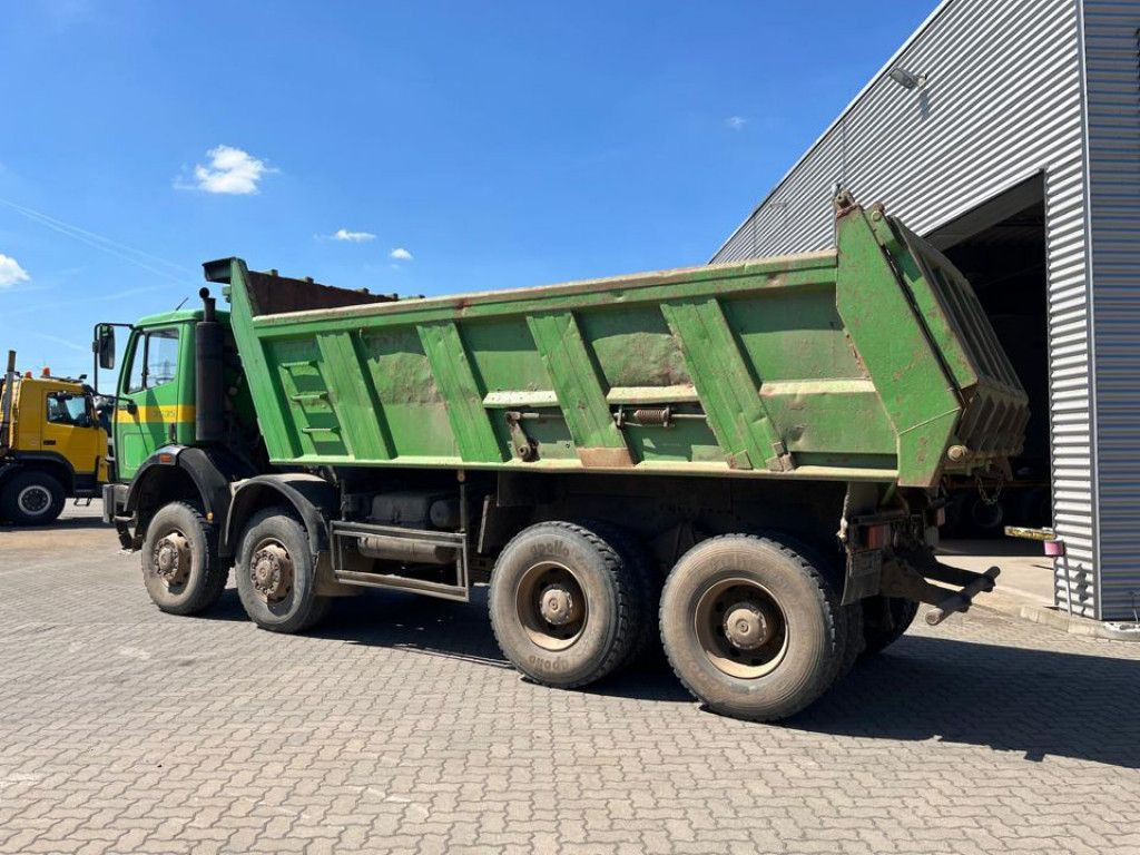 Mercedes-Benz SK 3535 AK 8x8 4 Achs Muldenkipper Meiller Deuts - Самоскид вантажівка: фото 3 Mercedes-Benz SK 3535 AK 8x8 4 Achs Muldenkipper Meiller Deuts - Самоскид вантажівка: фото 3