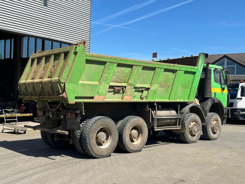 Mercedes-Benz SK 3535 AK 8x8 4 Achs Muldenkipper Meiller Deuts - Самоскид вантажівка: фото 4 Mercedes-Benz SK 3535 AK 8x8 4 Achs Muldenkipper Meiller Deuts - Самоскид вантажівка: фото 4
