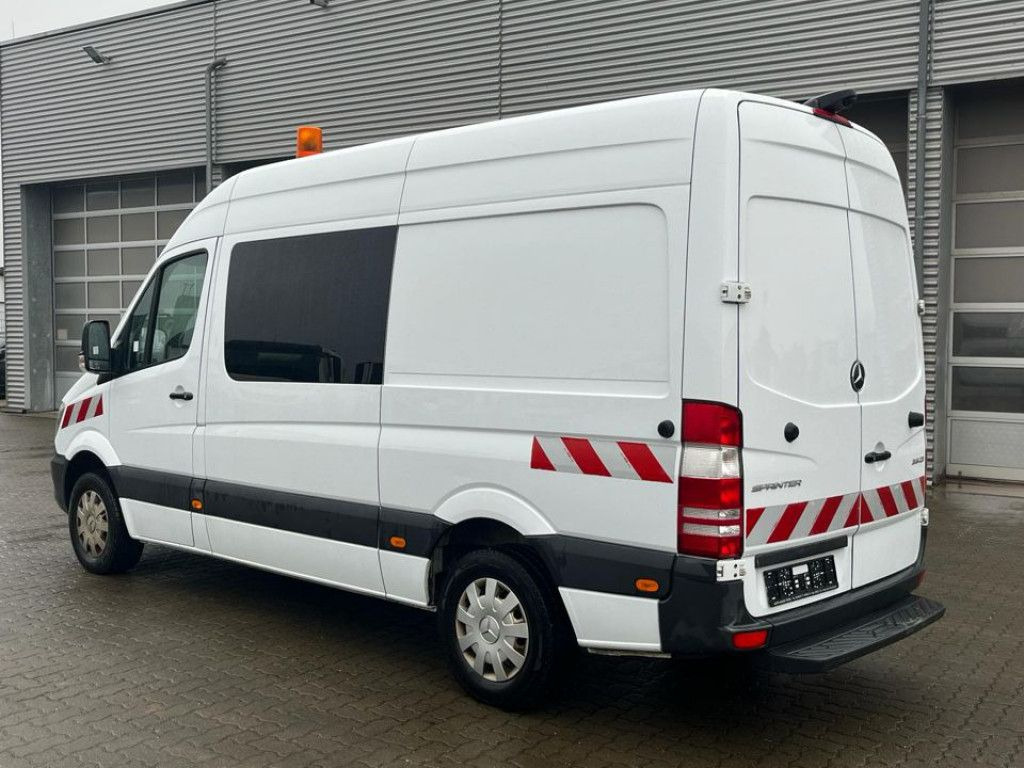 Mercedes-Benz Sprinter 316 CDI Kasten - Суцільнометалевий фургон: фото 4 Mercedes-Benz Sprinter 316 CDI Kasten - Суцільнометалевий фургон: фото 4