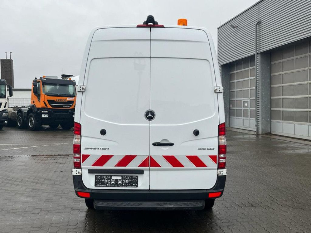 Mercedes-Benz Sprinter 316 CDI Kasten - Суцільнометалевий фургон: фото 5 Mercedes-Benz Sprinter 316 CDI Kasten - Суцільнометалевий фургон: фото 5