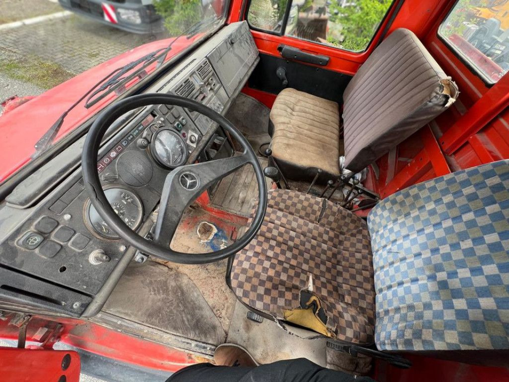 Mercedes-Benz Unimog U 424 2-Achs Allradkipper Front+Heckhydra - Самоскид вантажівка: фото 5 Mercedes-Benz Unimog U 424 2-Achs Allradkipper Front+Heckhydra - Самоскид вантажівка: фото 5