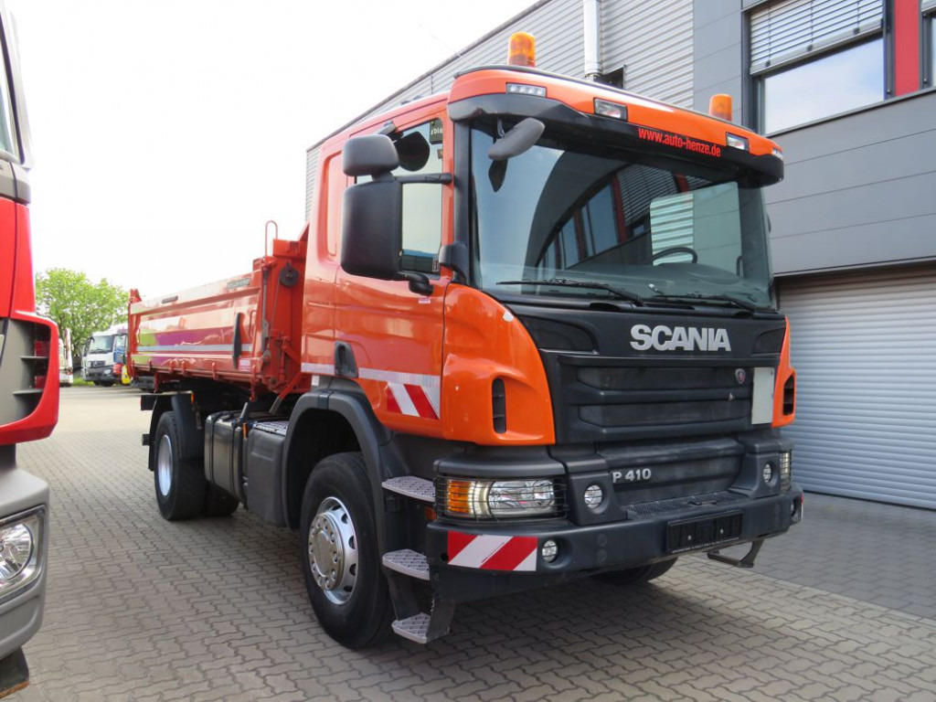 SCANIA (S) SCANIA (S) P 2-Achs Kipper 410 4x2 Meiller Bordmatik - Самоскид вантажівка: фото 2 SCANIA (S) SCANIA (S) P 2-Achs Kipper 410 4x2 Meiller Bordmatik - Самоскид вантажівка: фото 2