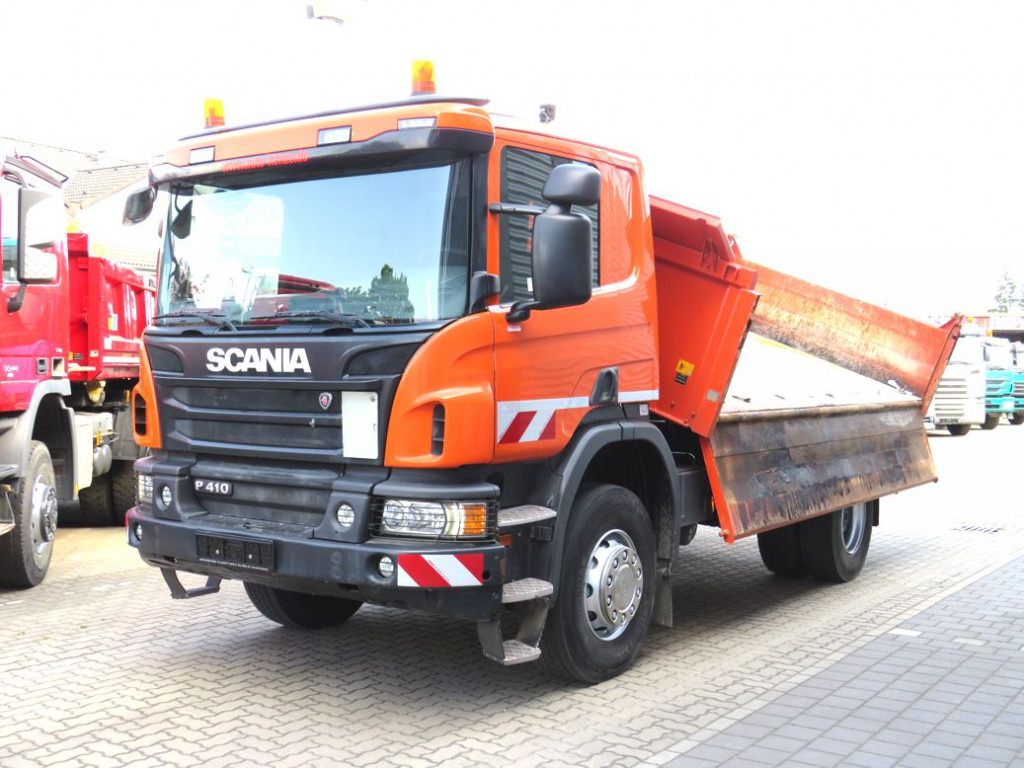 SCANIA (S) SCANIA (S) P 2-Achs Kipper 410 4x2 Meiller Bordmatik - Самоскид вантажівка: фото 1 SCANIA (S) SCANIA (S) P 2-Achs Kipper 410 4x2 Meiller Bordmatik - Самоскид вантажівка: фото 1