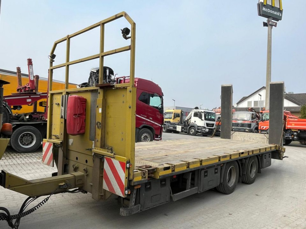 STEHMANN Tandemtieflader ZZP 18 Tiefladeranhänger Twistlock - Низькорамна платформа причіп: фото 1 STEHMANN Tandemtieflader ZZP 18 Tiefladeranhänger Twistlock - Низькорамна платформа причіп: фото 1