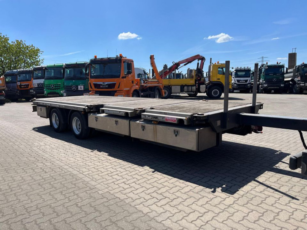 STEHMANN ZZW 16 Spezialanhänger ausziehbar 8850-10535 - Бортовий причіп/ Платформа: фото 4 STEHMANN ZZW 16 Spezialanhänger ausziehbar 8850-10535 - Бортовий причіп/ Платформа: фото 4