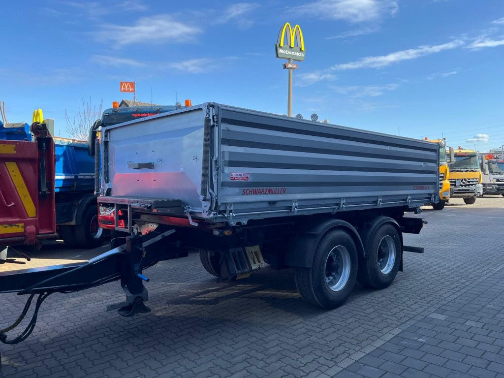 Самоскид причіп Schwarzmüller Kippanhänger M-Serie Kippanhänger Topzustand: фото 1