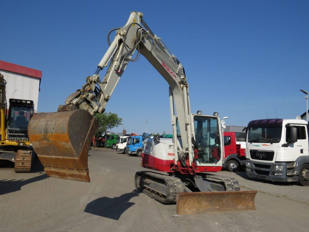 Takeuchi TB 290 Minibagger Powertilt+Löffel nur 2041,5h - Міні-екскаватор: фото 2 Takeuchi TB 290 Minibagger Powertilt+Löffel nur 2041,5h - Міні-екскаватор: фото 2