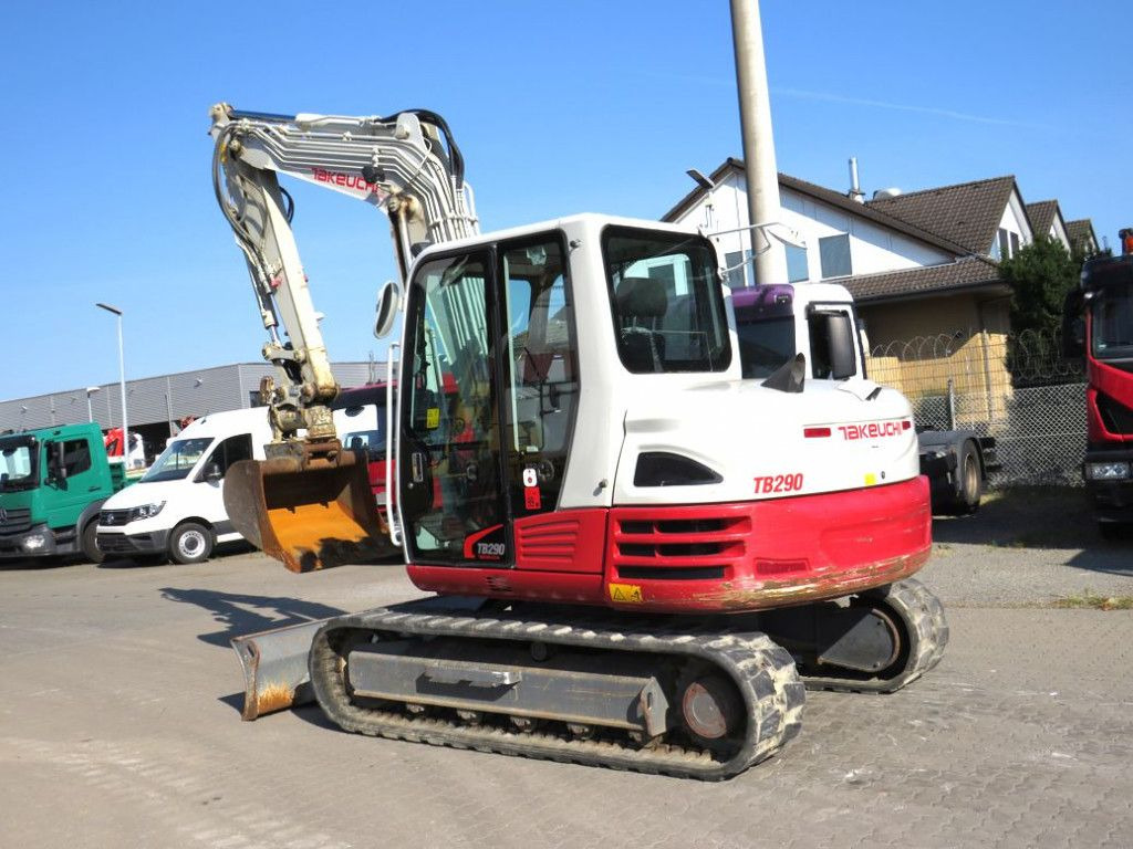 Takeuchi TB 290 Minibagger Powertilt+Löffel nur 2041,5h - Міні-екскаватор: фото 3 Takeuchi TB 290 Minibagger Powertilt+Löffel nur 2041,5h - Міні-екскаватор: фото 3