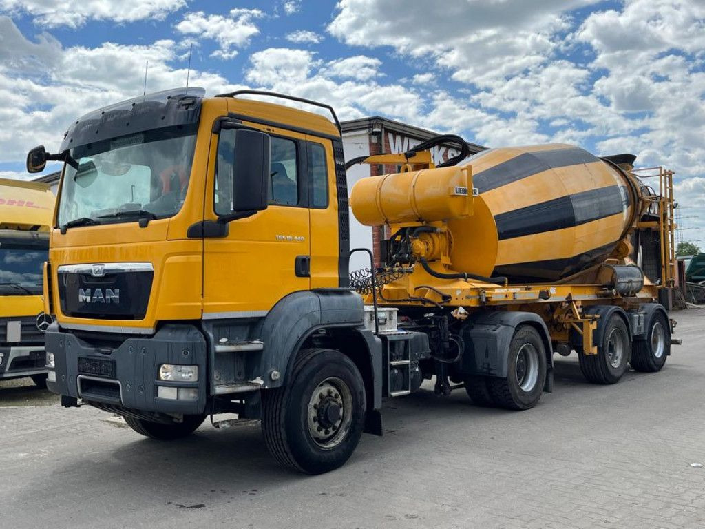 MAN TG-S 18.440 4x4 H BLS SZM Komplettpreis mit Beto - Тягач: фото 1 MAN TG-S 18.440 4x4 H BLS SZM Komplettpreis mit Beto - Тягач: фото 1