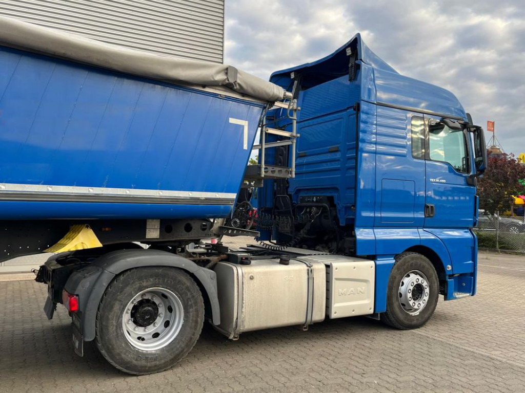 MAN TG-X 18.480 BLS SZM Kipphydraulik - Тягач: фото 5 MAN TG-X 18.480 BLS SZM Kipphydraulik - Тягач: фото 5