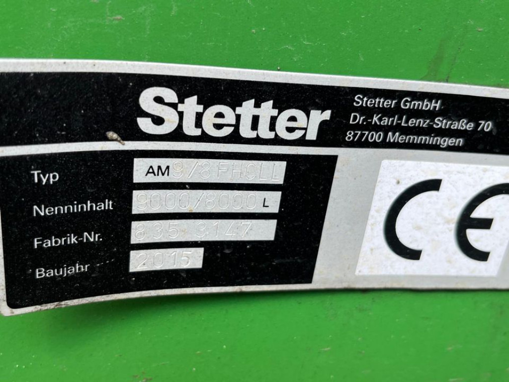 MAN TG-S 32.360 8x4 Betonmischer Stetter 9 m³ - Вантажівка: фото 2 MAN TG-S 32.360 8x4 Betonmischer Stetter 9 m³ - Вантажівка: фото 2