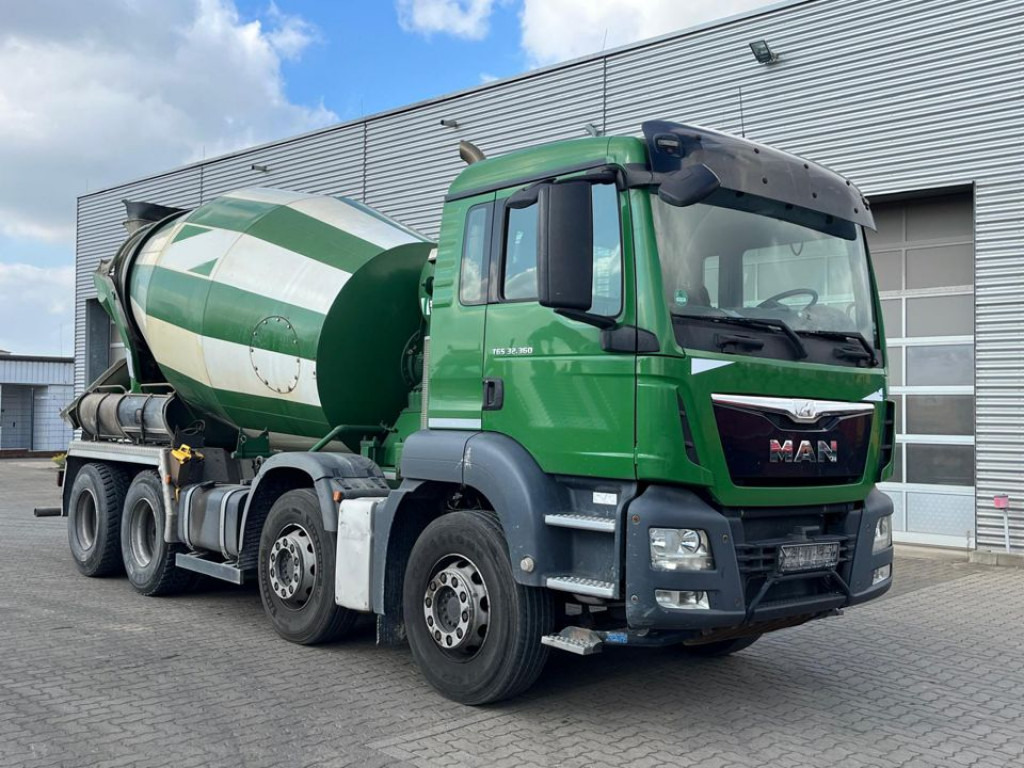 MAN TG-S 32.360 8x4 Betonmischer Stetter 9 m³ - Вантажівка: фото 4 MAN TG-S 32.360 8x4 Betonmischer Stetter 9 m³ - Вантажівка: фото 4