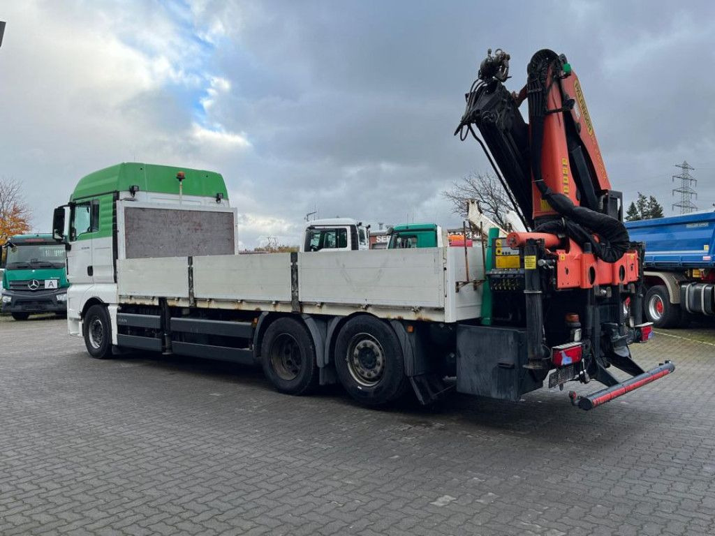MAN TG-X 26.480 6x2 Pritsche Heckkran Palfinger 2400 - Вантажівка, Вантажівка з маніпулятором: фото 3 MAN TG-X 26.480 6x2 Pritsche Heckkran Palfinger 2400 - Вантажівка, Вантажівка з маніпулятором: фото 3