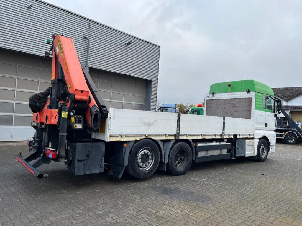 MAN TG-X 26.480 6x2 Pritsche Heckkran Palfinger 2400 - Вантажівка, Вантажівка з маніпулятором: фото 4 MAN TG-X 26.480 6x2 Pritsche Heckkran Palfinger 2400 - Вантажівка, Вантажівка з маніпулятором: фото 4