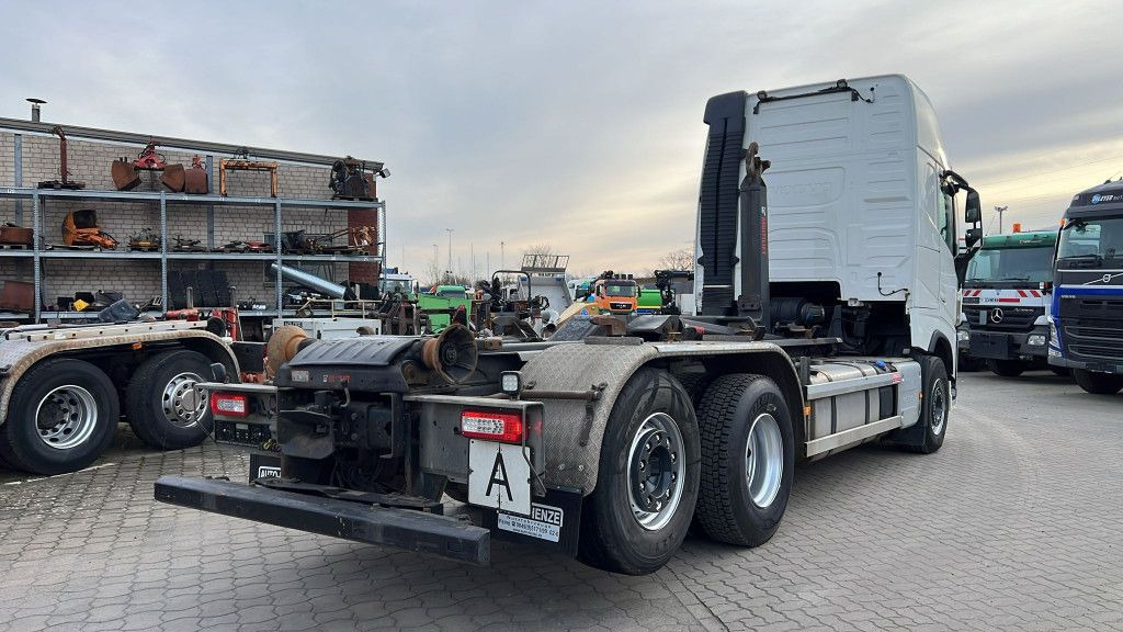 Volvo FH 500 6x2 Abrollkipper Funkfernbedienung - Гаковий мультиліфт вантажівка: фото 4 Volvo FH 500 6x2 Abrollkipper Funkfernbedienung - Гаковий мультиліфт вантажівка: фото 4