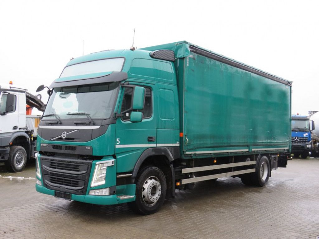 Volvo FM 380 Pritsche LBW LBW 2to Tautli.+Edscha - Бортова вантажівка/ Платформа: фото 1 Volvo FM 380 Pritsche LBW LBW 2to Tautli.+Edscha - Бортова вантажівка/ Платформа: фото 1