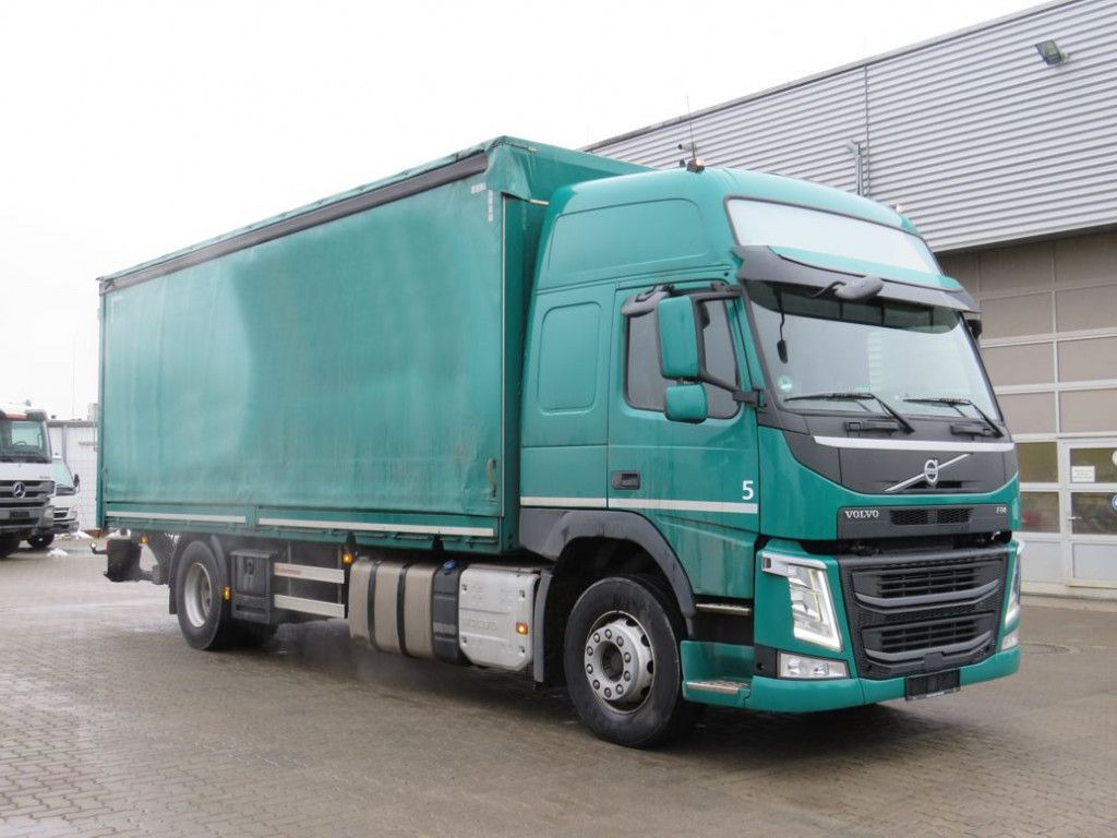 Volvo FM 380 Pritsche LBW LBW 2to Tautli.+Edscha - Бортова вантажівка/ Платформа: фото 2 Volvo FM 380 Pritsche LBW LBW 2to Tautli.+Edscha - Бортова вантажівка/ Платформа: фото 2