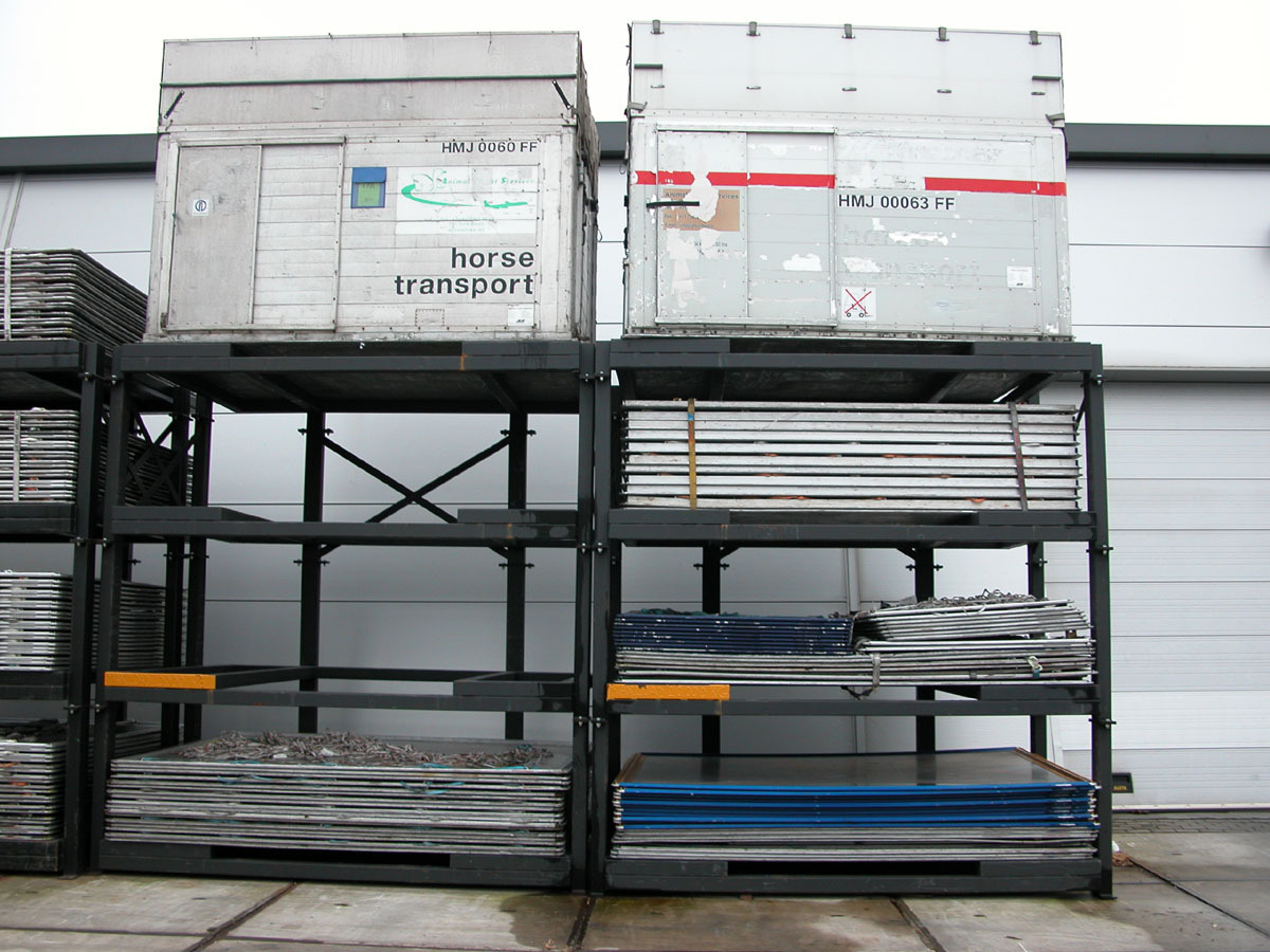 Aero PCR-2 Pallet container rack storage - Стелаж для складу: фото 3 Aero PCR-2 Pallet container rack storage - Стелаж для складу: фото 3