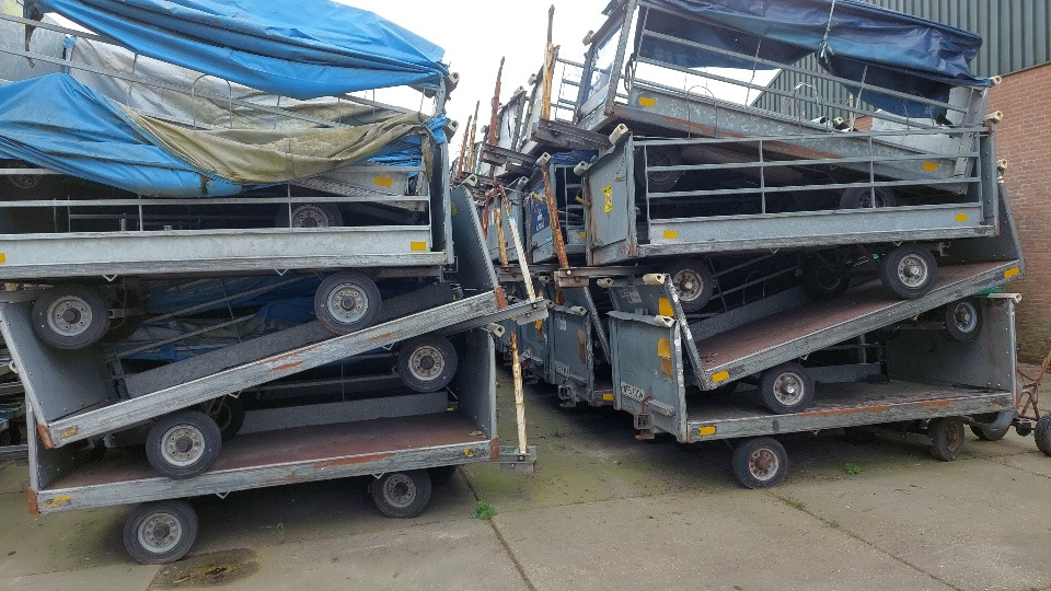 SPS BW01/BW03 Baggage cart - Аеродромне обладнання: фото 4 SPS BW01/BW03 Baggage cart - Аеродромне обладнання: фото 4