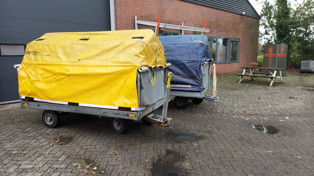 SPS BW01/BW03 Baggage cart - Аеродромне обладнання: фото 1 SPS BW01/BW03 Baggage cart - Аеродромне обладнання: фото 1