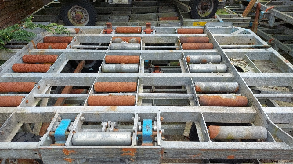 SPS CD-08 container dolly 5 ft - Аеродромне обладнання: фото 4 SPS CD-08 container dolly 5 ft - Аеродромне обладнання: фото 4