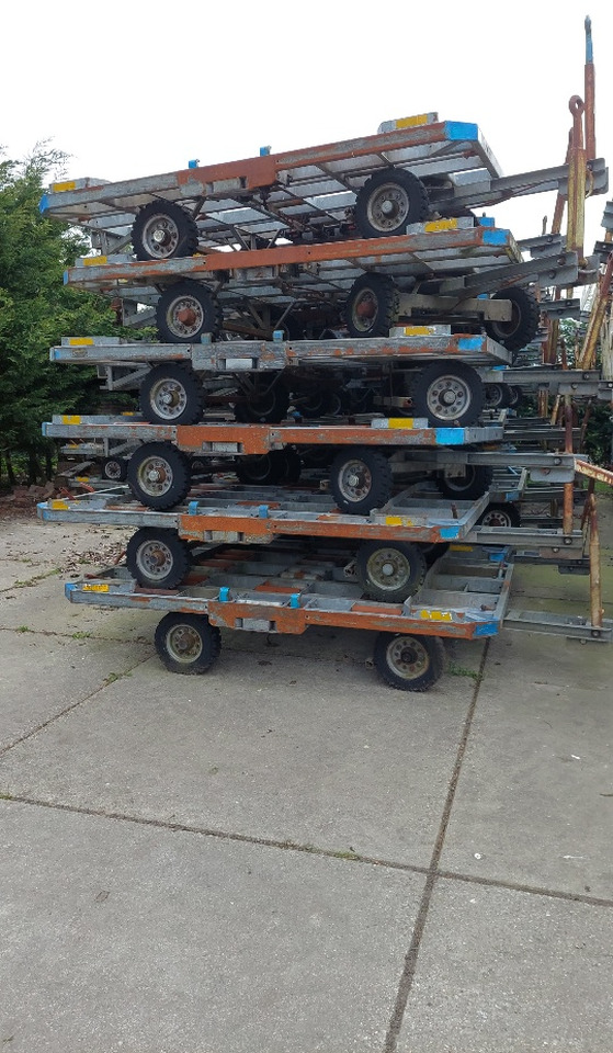 SPS CD-08 container dolly 5 ft - Аеродромне обладнання: фото 1 SPS CD-08 container dolly 5 ft - Аеродромне обладнання: фото 1