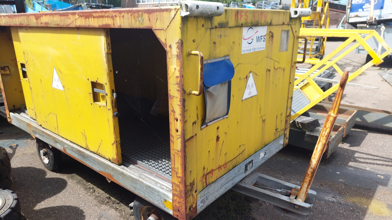 SPS RAR01 Cart Transport - Аеродромне обладнання: фото 1 SPS RAR01 Cart Transport - Аеродромне обладнання: фото 1