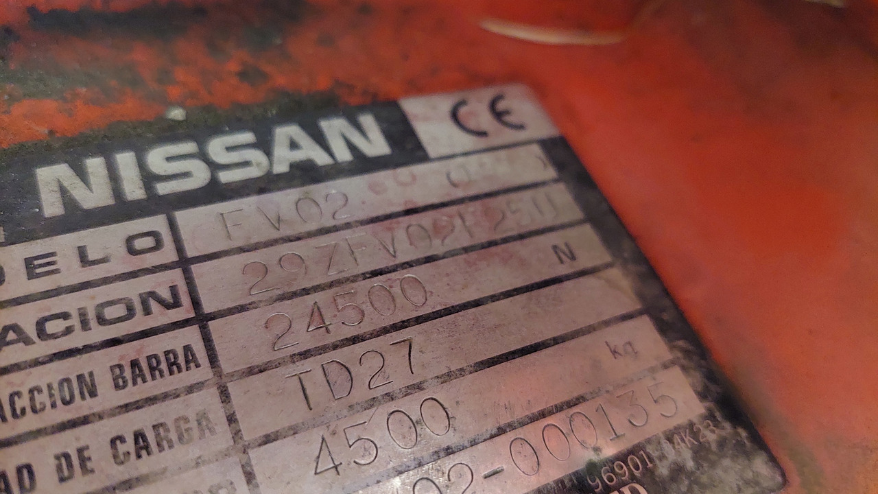Багажний тягач FV02 Nissan Baggage Tractor: фото 8