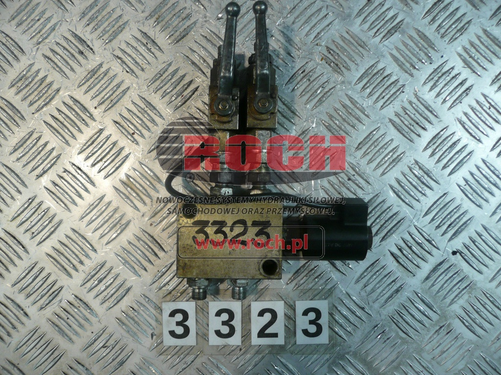 34EA-31720 7F28 148 - 1 SEKCYJNY + 27VDC 26W +  HYDAC KHB-61/4 1112 PN500 BAR - Гідравлічний клапан: фото 1 34EA-31720 7F28 148 - 1 SEKCYJNY + 27VDC 26W +  HYDAC KHB-61/4 1112 PN500 BAR - Гідравлічний клапан: фото 1