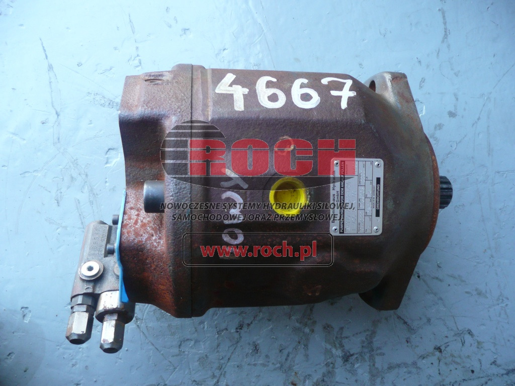 BRUENINGHAUS HYDRAULIK A10VO71DFR1/30L-VSC-61-N-00 912022 - Гідронасос: фото 2 BRUENINGHAUS HYDRAULIK A10VO71DFR1/30L-VSC-61-N-00 912022 - Гідронасос: фото 2