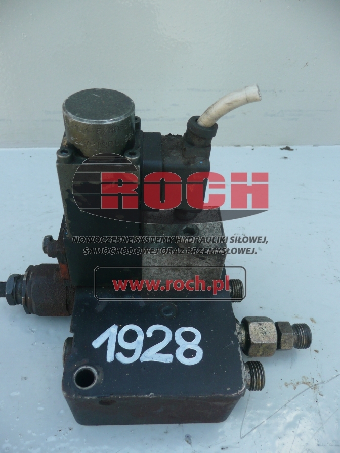 BRUENINGHAUS HYDROMATIK 9437840 505.20.02.01 - 1 SEKCYJNY + MSM5/40389 GRFY 035F20E1 24V 1200 98A - Гідравлічний клапан в категорії Будівельна техніка: фото 1 BRUENINGHAUS HYDROMATIK 9437840 505.20.02.01 - 1 SEKCYJNY + MSM5/40389 GRFY 035F20E1 24V 1200 98A - Гідравлічний клапан в категорії Будівельна техніка: фото 1