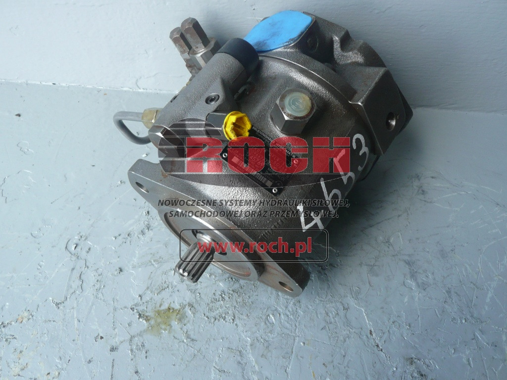 BRUENINGHAUS HYDROMATIK A10VO28DFLR/31L-PSC12K01-S0258 00966767 - Гідронасос: фото 2 BRUENINGHAUS HYDROMATIK A10VO28DFLR/31L-PSC12K01-S0258 00966767 - Гідронасос: фото 2