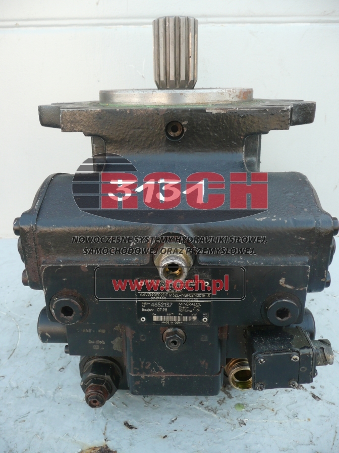 BRUENINGHAUS HYDROMATIK A4VG90EP2DT1/32L-NSF02N001-ES 2017393 252.20.93.58 - Гідронасос в категорії Будівельна техніка: фото 1 BRUENINGHAUS HYDROMATIK A4VG90EP2DT1/32L-NSF02N001-ES 2017393 252.20.93.58 - Гідронасос в категорії Будівельна техніка: фото 1