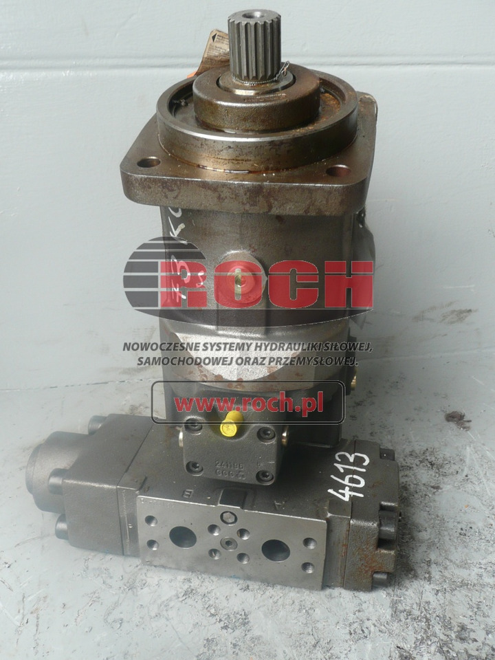 BRUENINGHAUS HYDROMATIK A6VM107HA1/60W0400-PZB080A-K 9604547 372.25.00.16-M- 31E3-00004 + 536845 MHB25FNPA20/BO20T20V11-047 350 BAR - Гідравлічний мотор: фото 1 BRUENINGHAUS HYDROMATIK A6VM107HA1/60W0400-PZB080A-K 9604547 372.25.00.16-M- 31E3-00004 + 536845 MHB25FNPA20/BO20T20V11-047 350 BAR - Гідравлічний мотор: фото 1